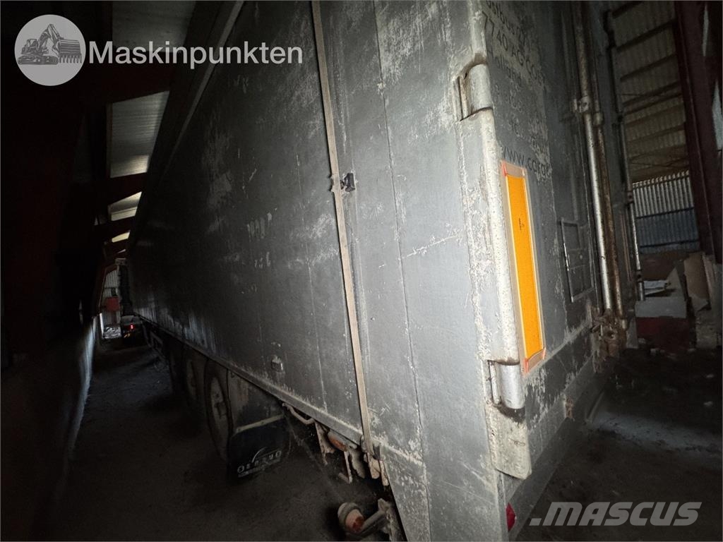 Knapen Kowf 390 Box body semi-trailers