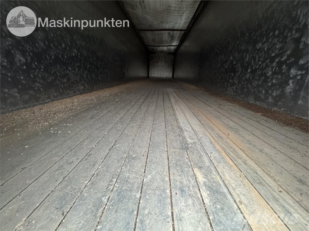 Knapen Kowf 390 Box body semi-trailers