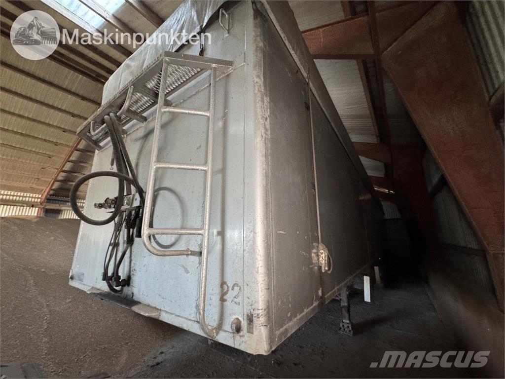 Knapen Kowf 390 Box body semi-trailers