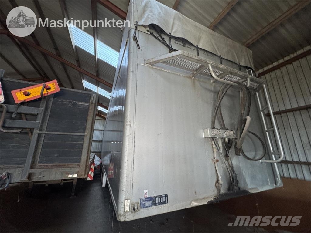 Knapen Kowf 390 Box body semi-trailers