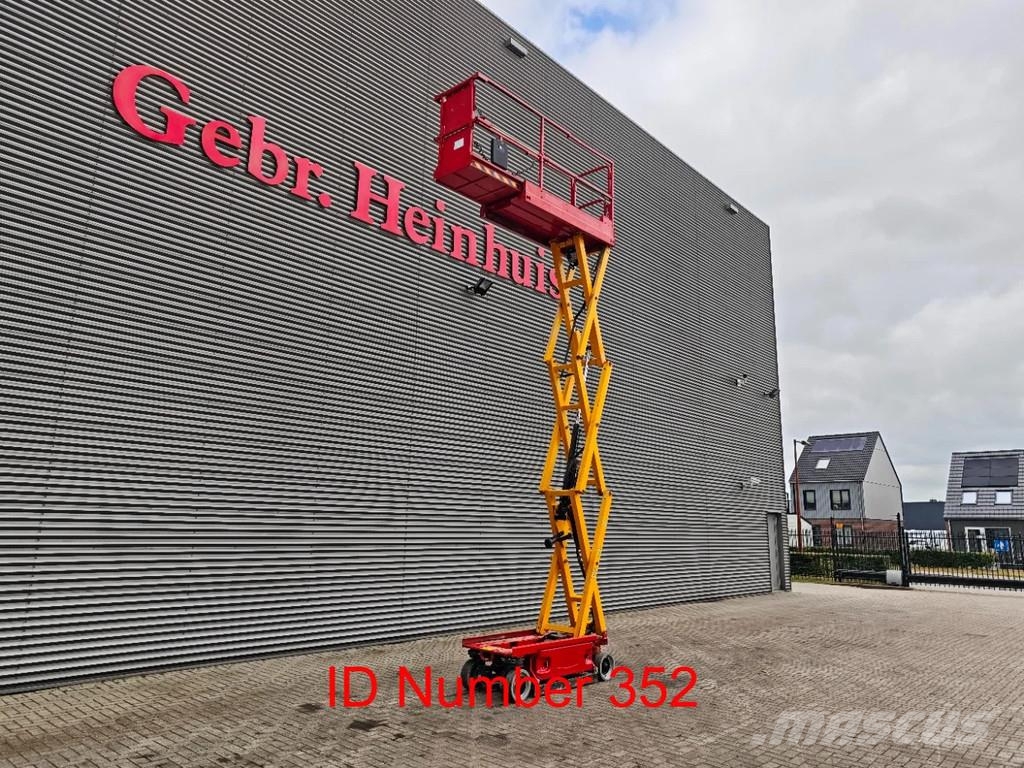 JLG 1930 ES Full Electric! Další zvedače a plošiny
