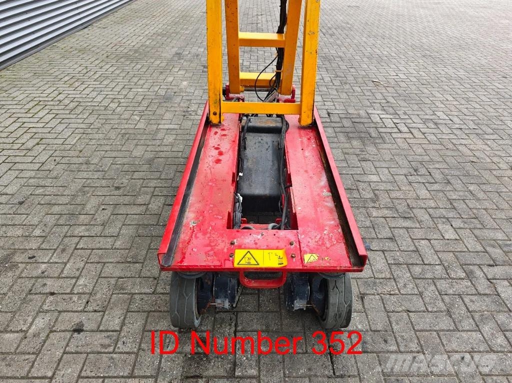 JLG 1930 ES Full Electric! Další zvedače a plošiny