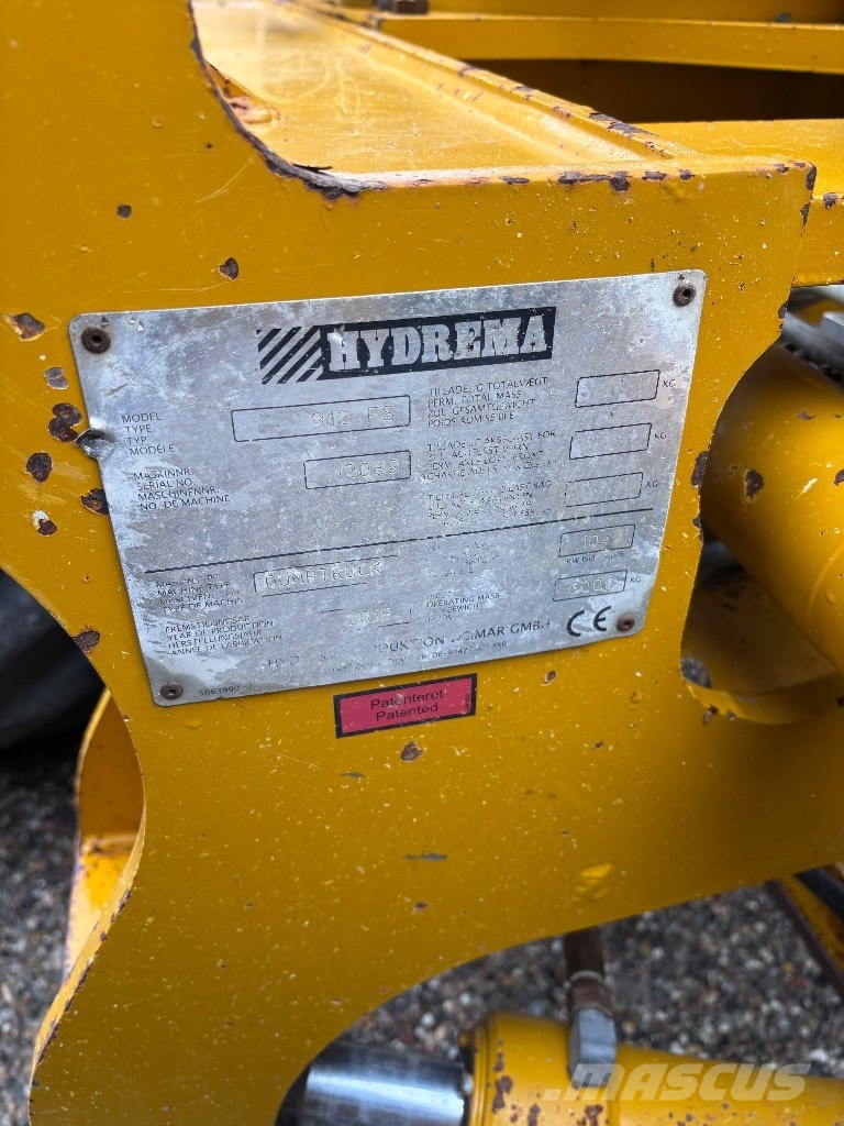 Hydrema 912 FS Multitip 912FS Dumper - Starr