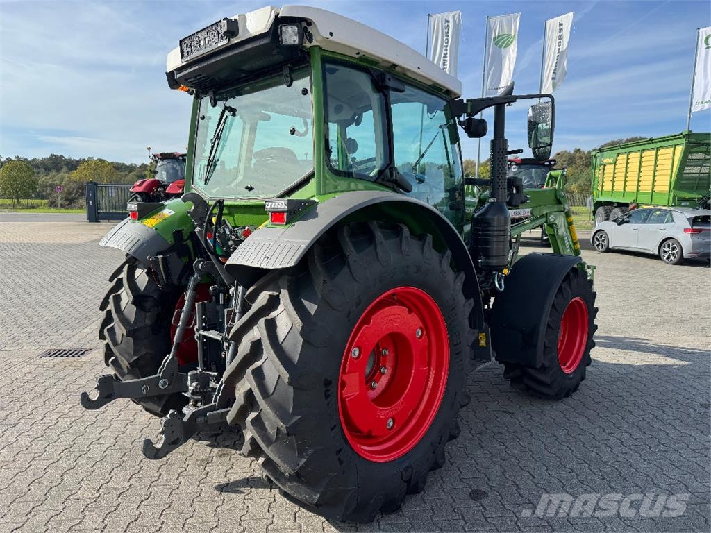 Fendt 209 S VARIO GEN 3 Ciągniki rolnicze
