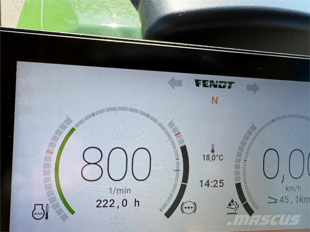 Fendt 209 S VARIO GEN 3 Ciągniki rolnicze