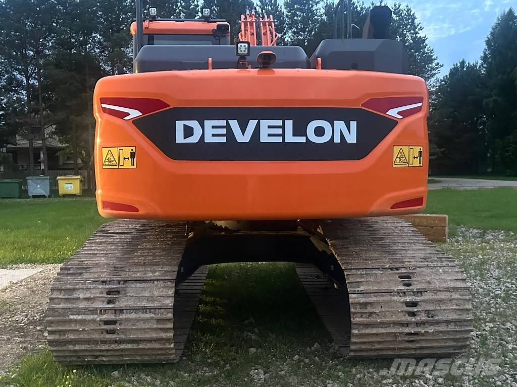 Develon DX 160 LC-7-HT حفارات زحافة