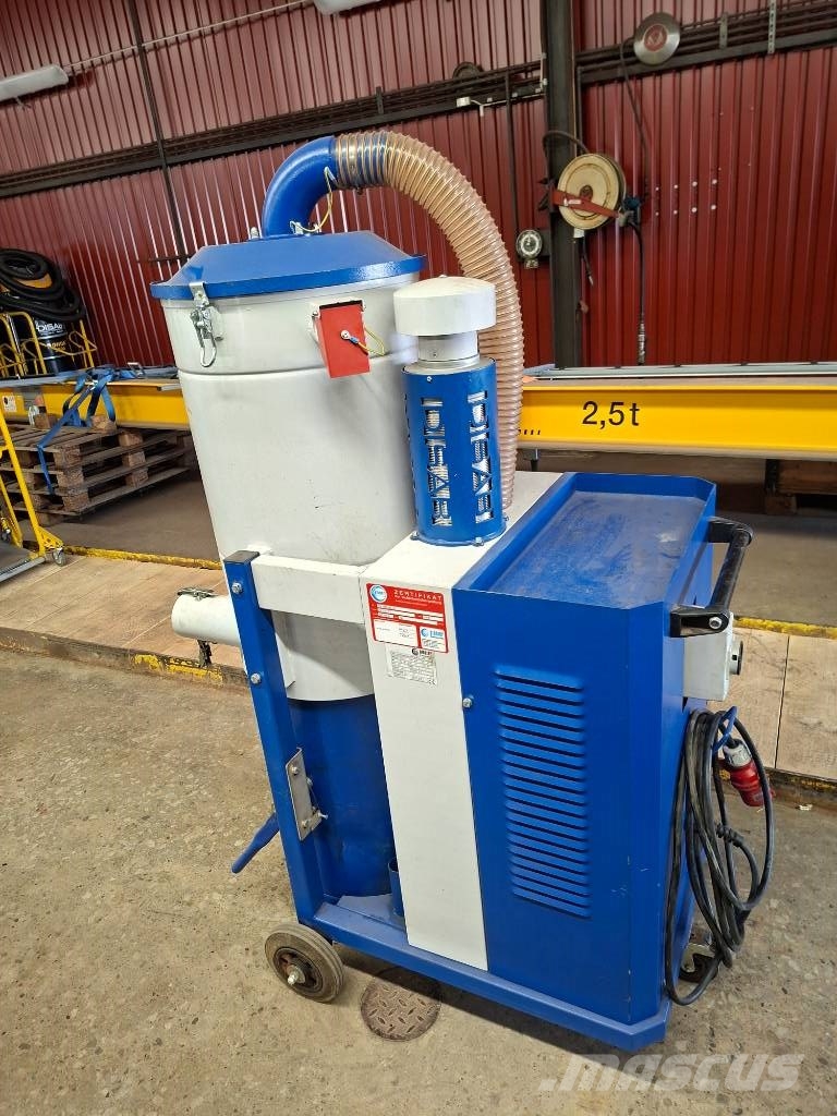 PIONIER POWERvac 55 H Støvsugere