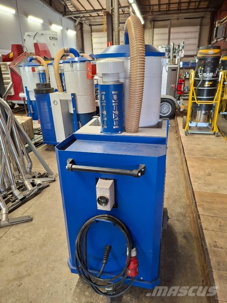 PIONIER POWERvac 55 H Støvsugere