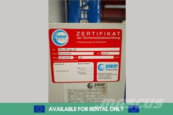 PIONIER POWERvac 55 H Aspiratoare