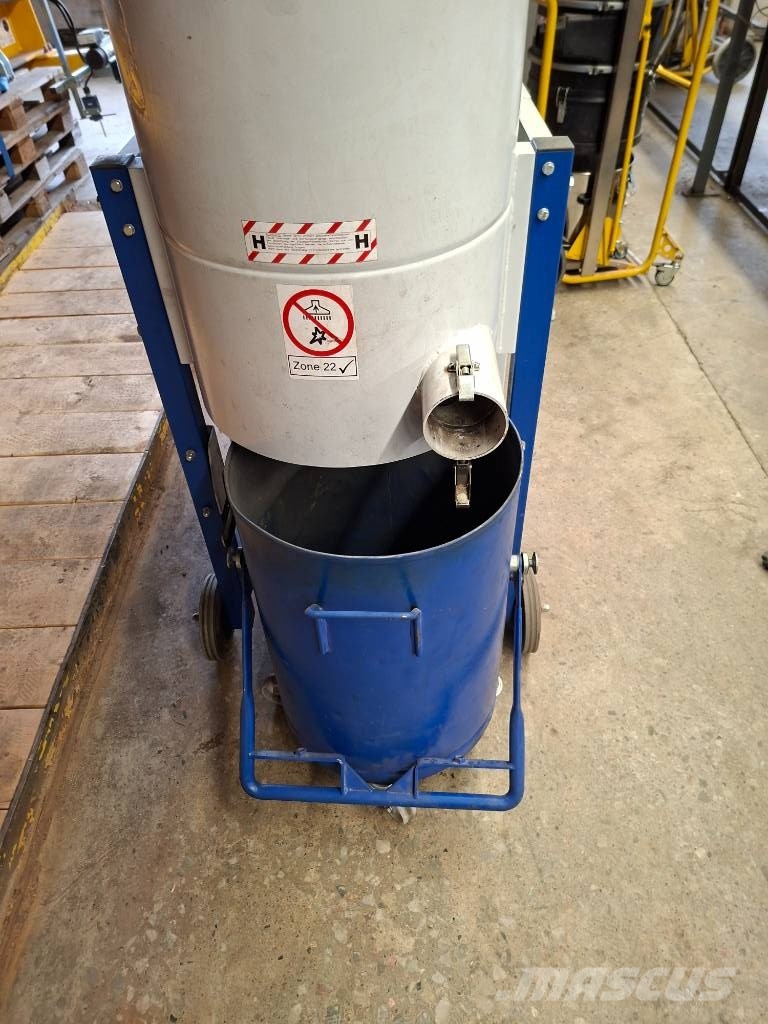PIONIER POWERvac 55 H Støvsugere