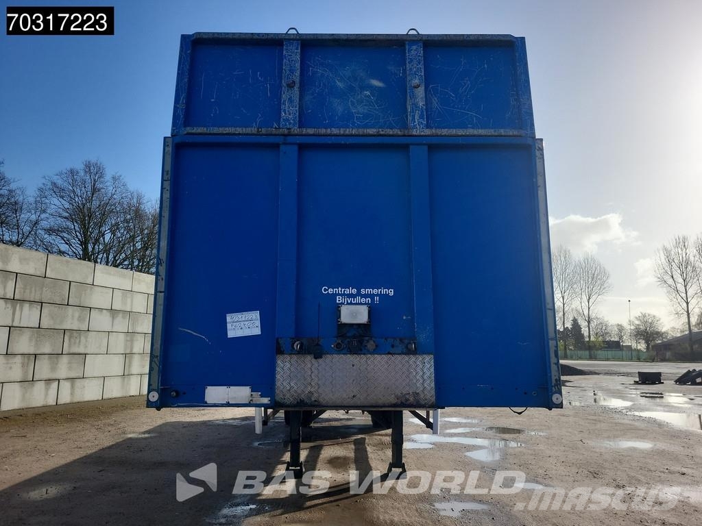 Fruehauf 1 Axle Steering Vlakke laadvloeren