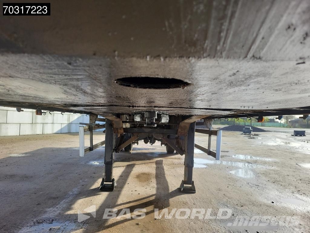 Fruehauf 1 Axle Steering Vlakke laadvloeren