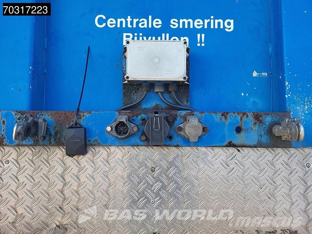 Fruehauf 1 Axle Steering Vlakke laadvloeren