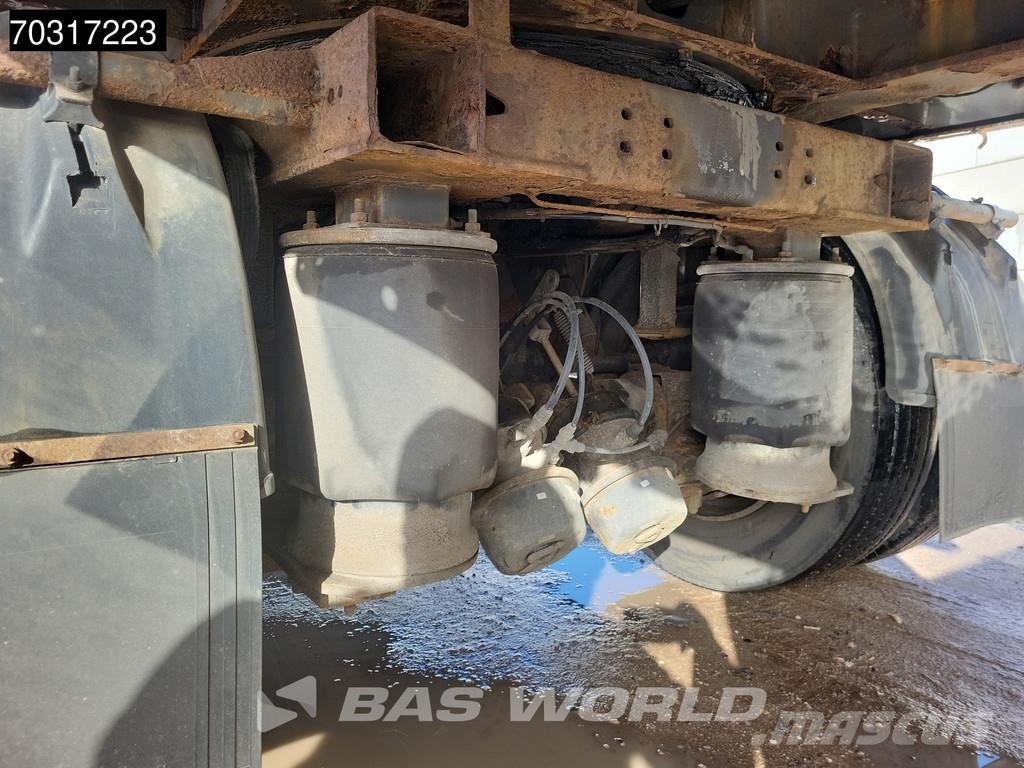 Fruehauf 1 Axle Steering Axle BPW Pritschenauflieger