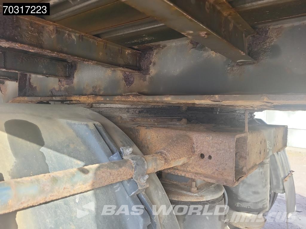 Fruehauf 1 Axle Steering Axle BPW Pritschenauflieger