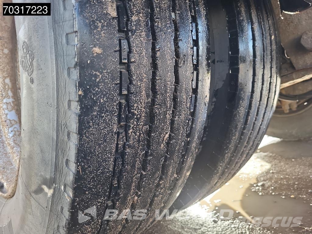 Fruehauf 1 Axle Steering Axle BPW Pritschenauflieger