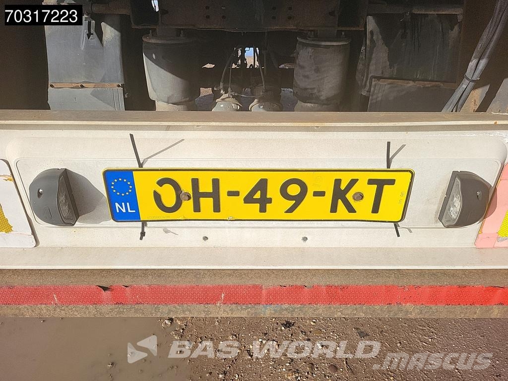 Fruehauf 1 Axle Steering Axle BPW Pritschenauflieger