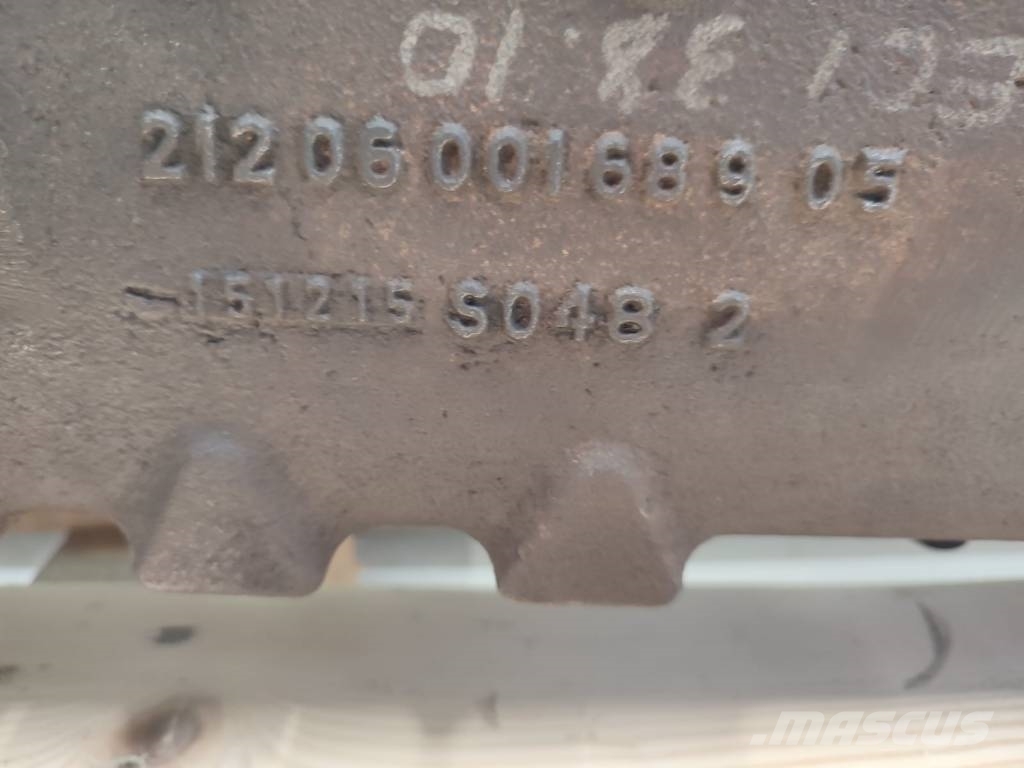 Dieci Bridge sheath 2120600168905 DIECI 38.10 محور العجلة