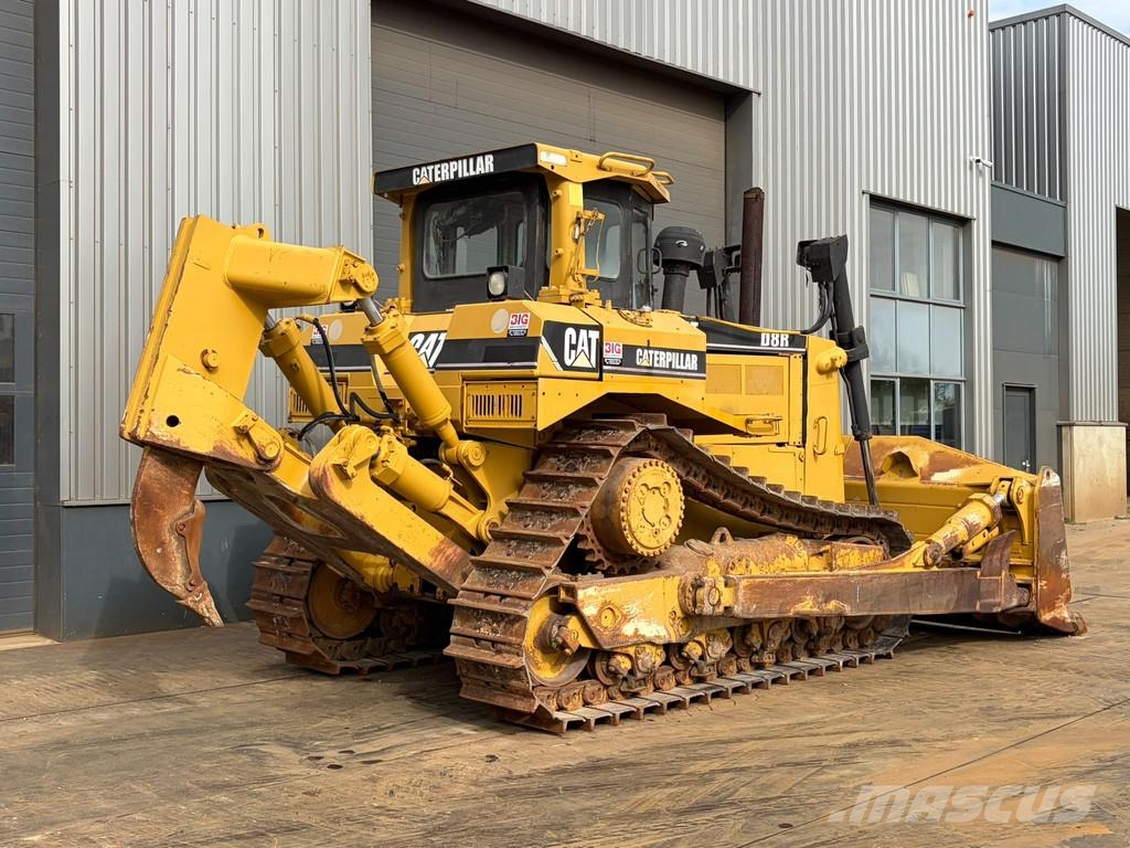 CAT D8R 履帶推土機