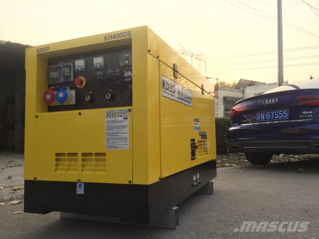 Kovo DIESEL WELDER 科沃发电电焊一体机 KH400DS Dieselgeneraattorit