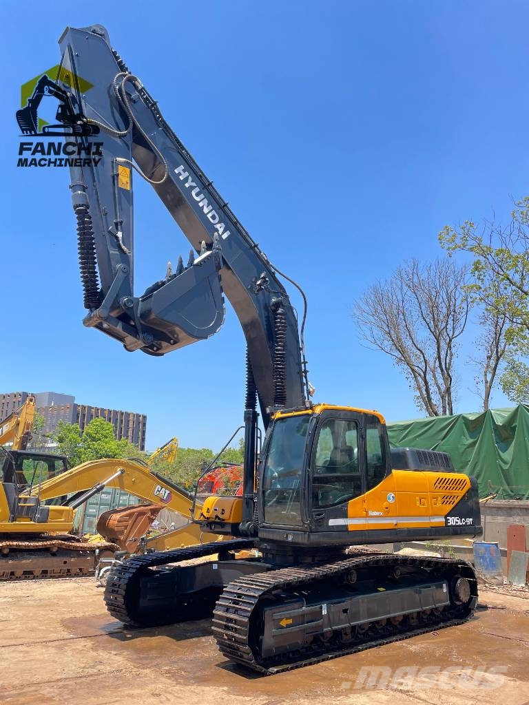 Hyundai 305LC-9T Crawler excavators