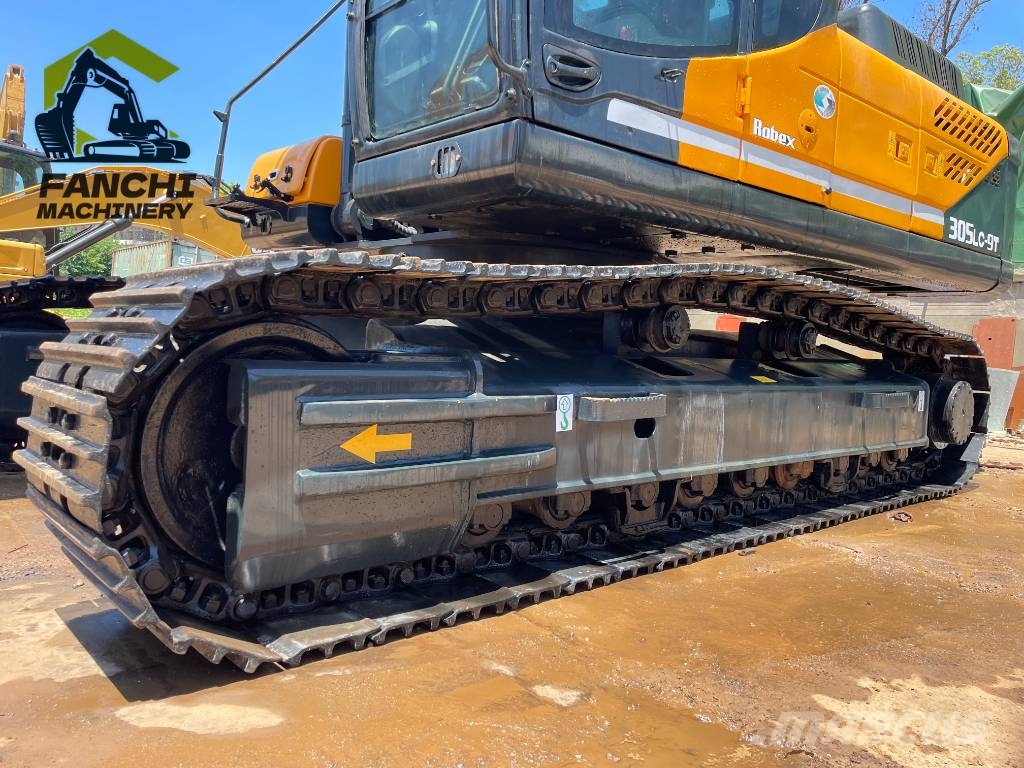 Hyundai 305LC-9T Crawler excavators