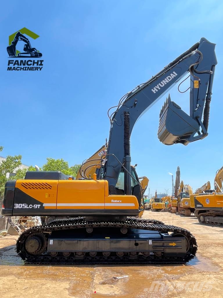 Hyundai 305LC-9T Crawler excavators
