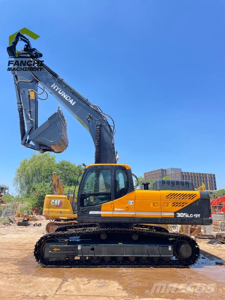 Hyundai 305LC-9T Crawler excavators