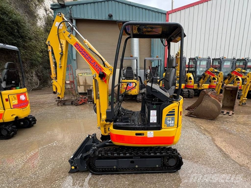 Komatsu PC 14 R-3HS حفارات صغيرة أقل من 7 طن (حفارات صغيرة)