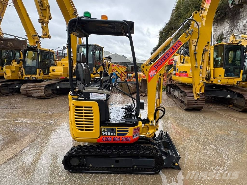 Komatsu PC 14 R-3HS حفارات صغيرة أقل من 7 طن (حفارات صغيرة)