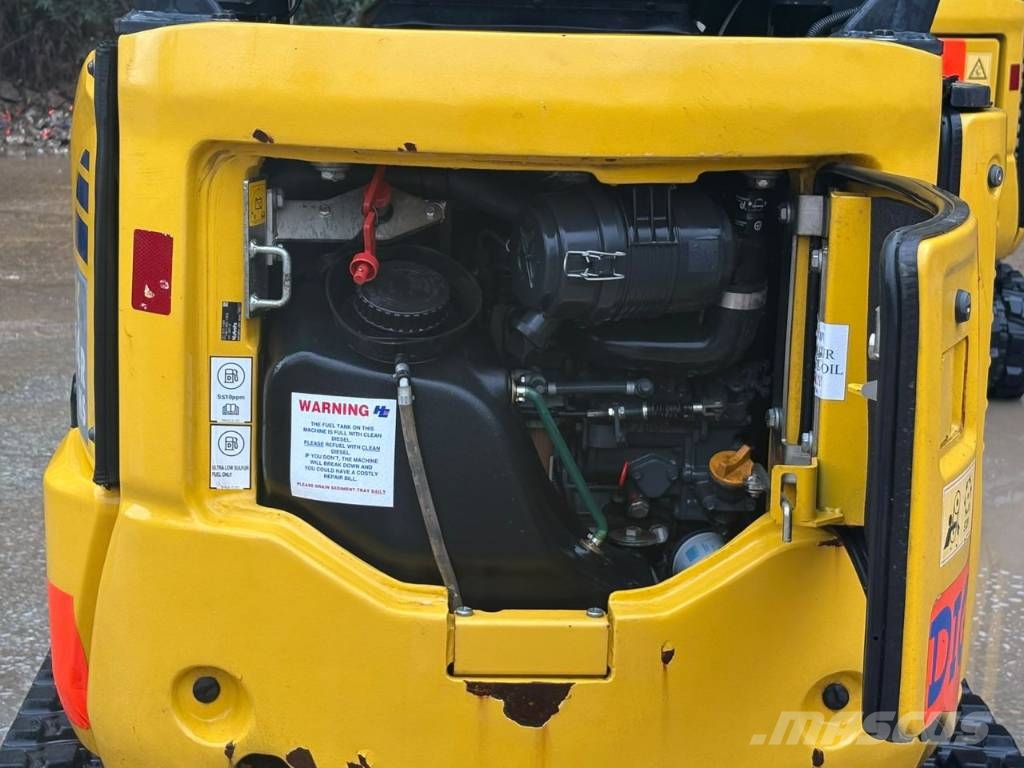Komatsu PC 14 R-3HS حفارات صغيرة أقل من 7 طن (حفارات صغيرة)
