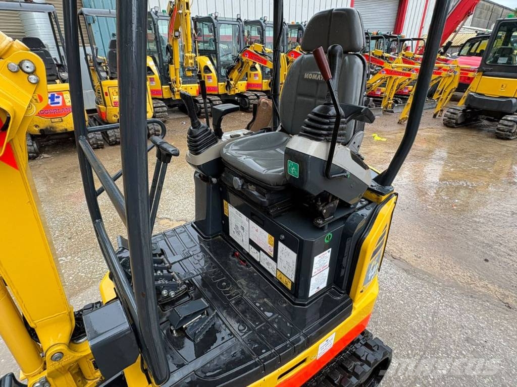 Komatsu PC 14 R-3HS حفارات صغيرة أقل من 7 طن (حفارات صغيرة)