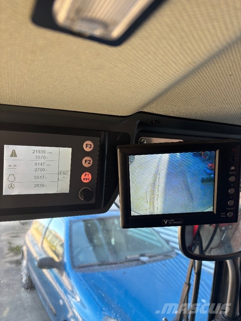 Schmidt Swingo 200 + 도로 청소차