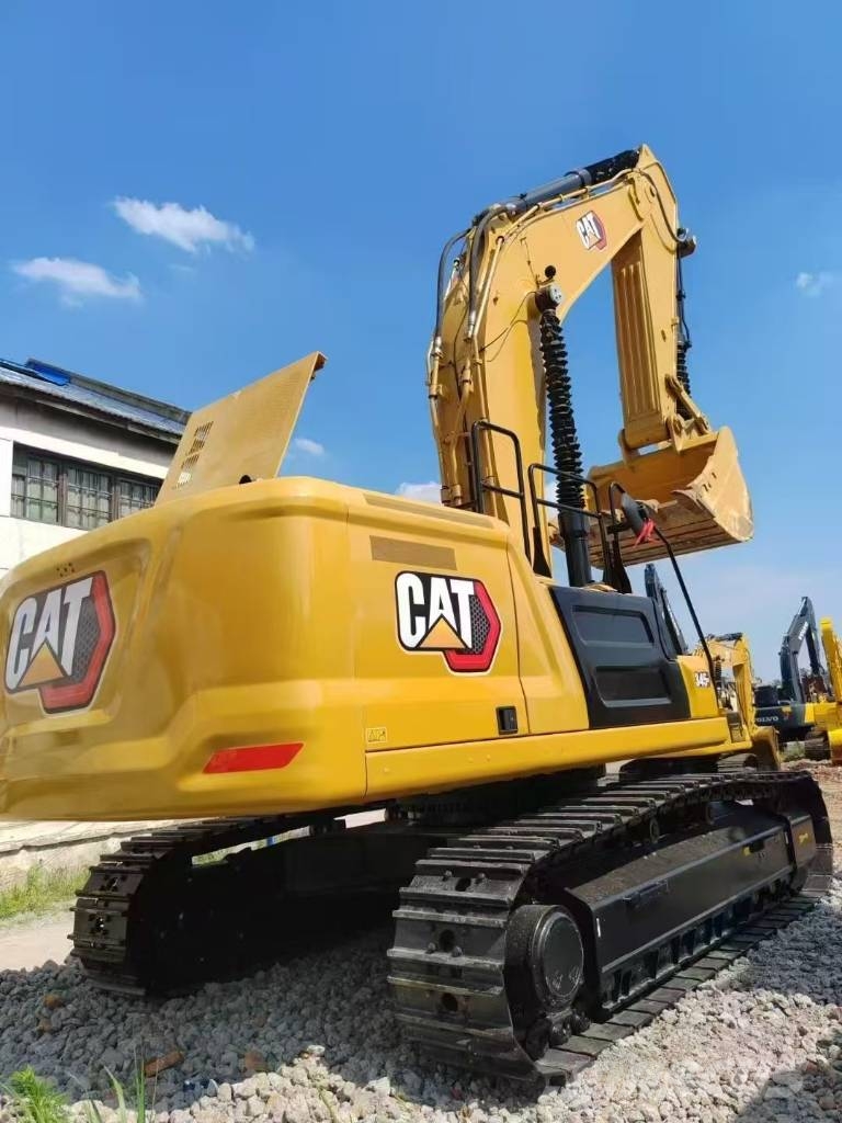 CAT 345 Koparki gąsienicowe
