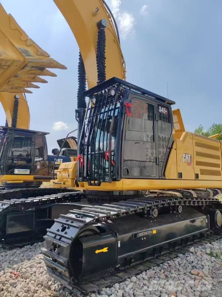 CAT 345 Koparki gąsienicowe