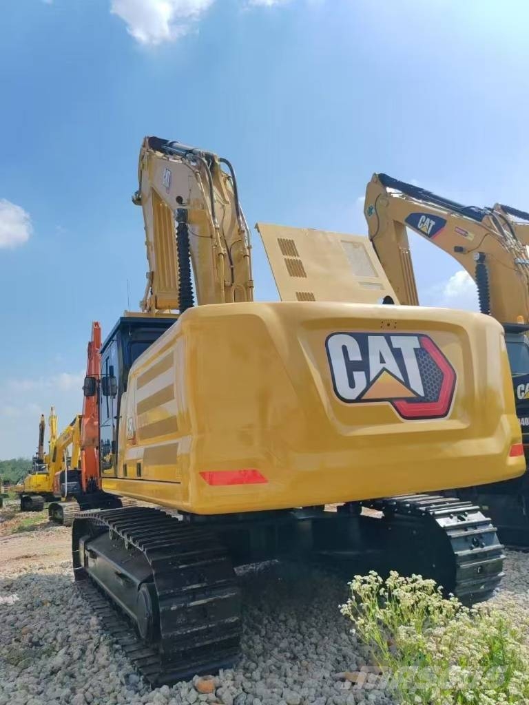 CAT 345 Koparki gąsienicowe