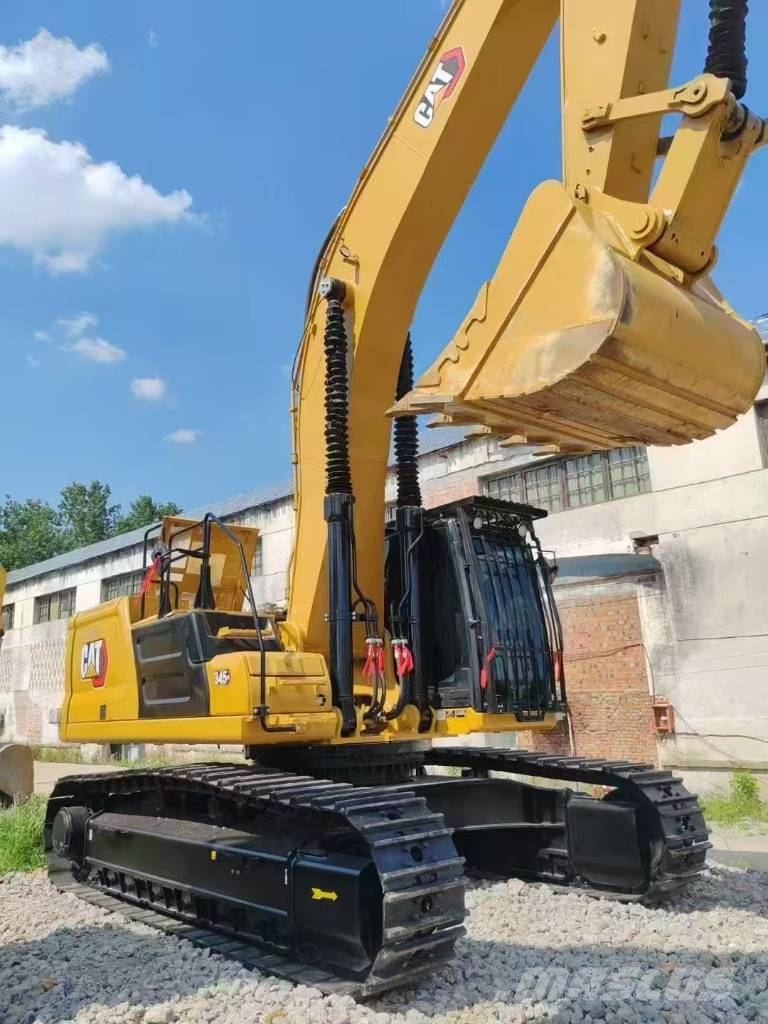 CAT 345 Koparki gąsienicowe