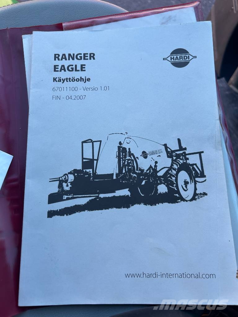 Hardi Ranger 2500 Eagle 21M Trailed sprayers