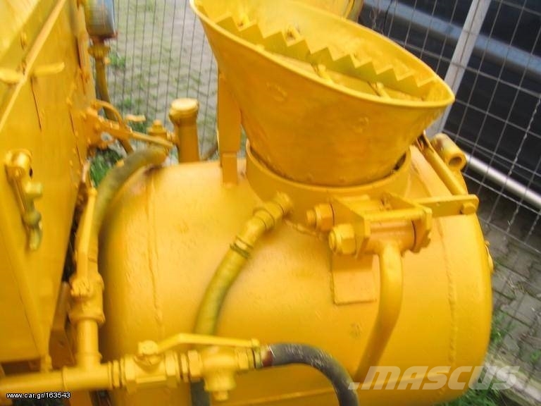 Atlas PUTZMEISTER-M-201 Afvalcompressors