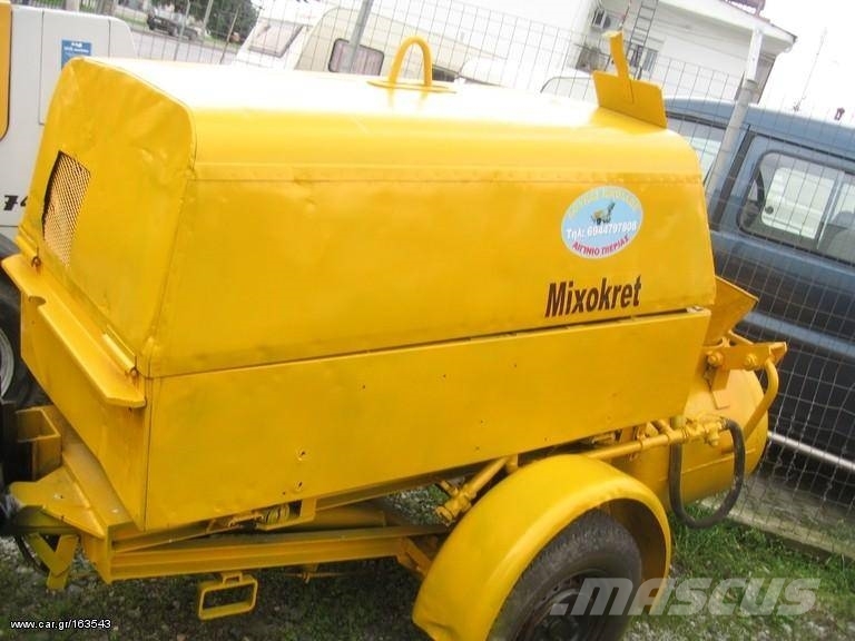 Atlas PUTZMEISTER-M-201 Afvalcompressors