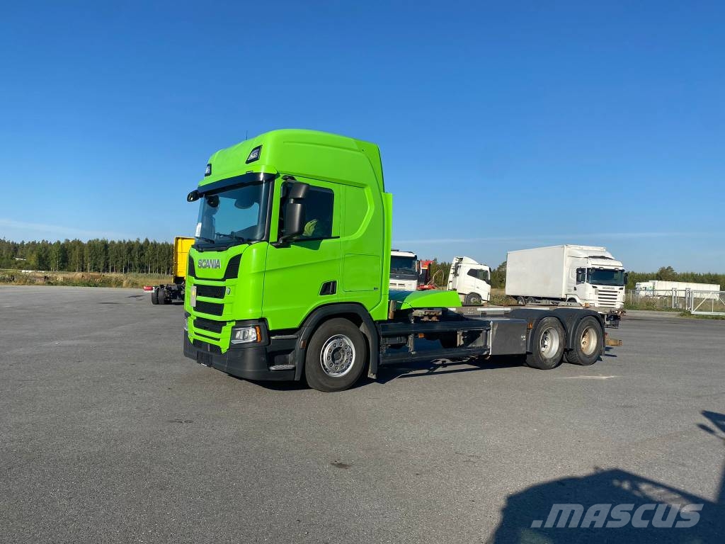 Scania R500 Chassis met cabine