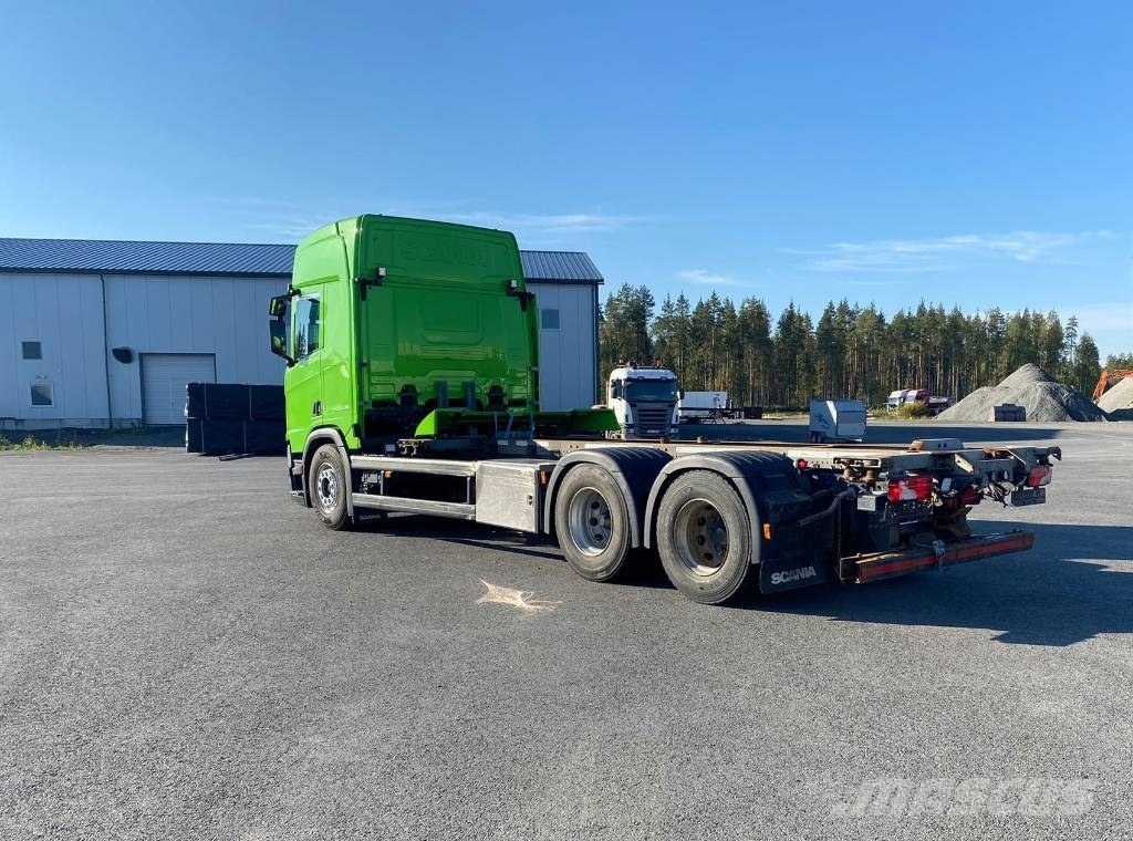 Scania R500 Chassis met cabine