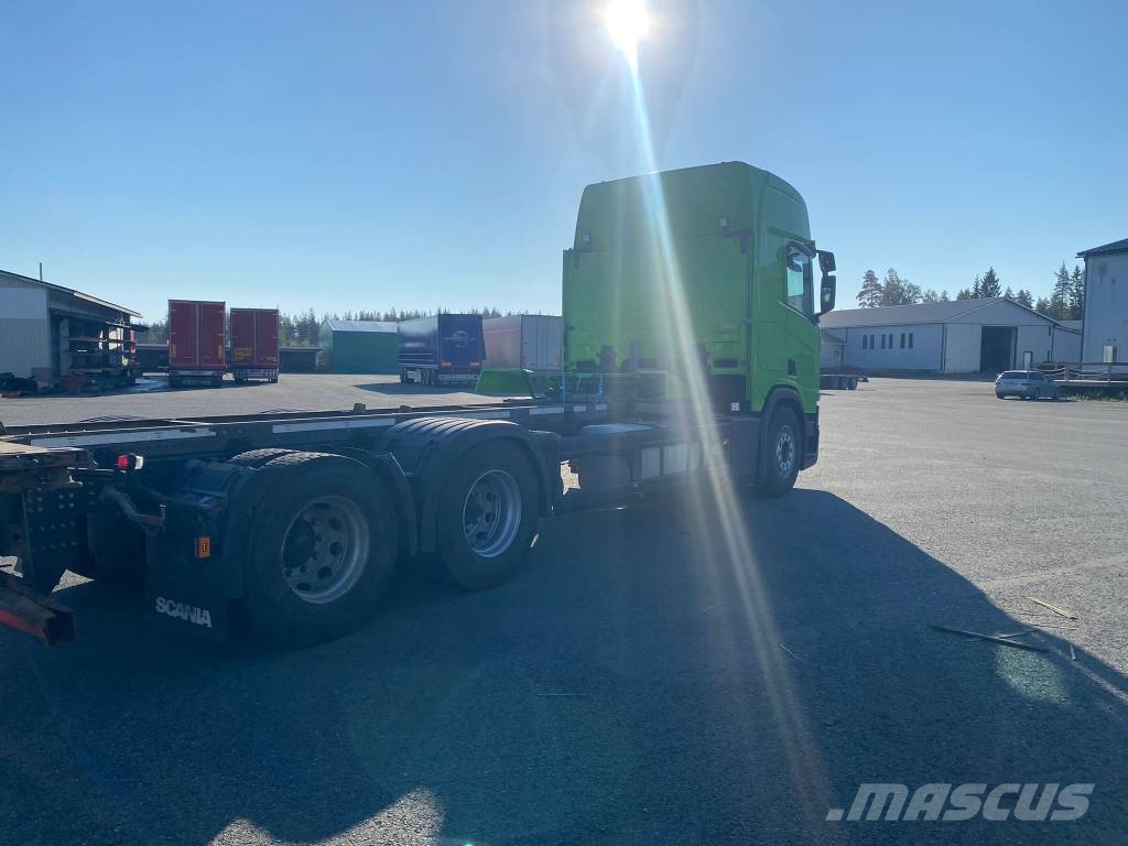 Scania R500 Chassis met cabine