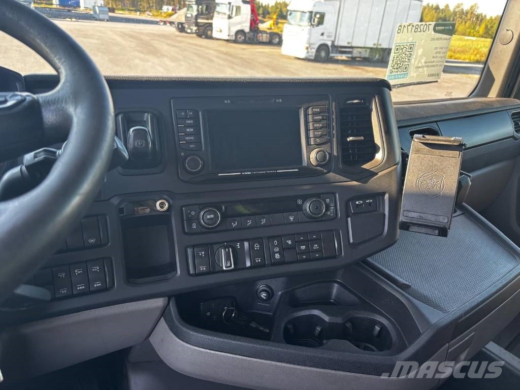 Scania R500 Chassis met cabine