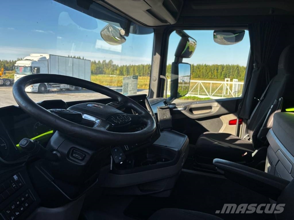 Scania R500 Chassis met cabine