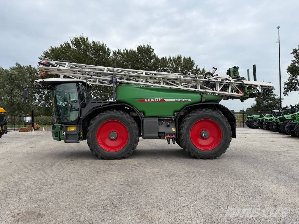 Challenger RoGator Self-propelled sprayers