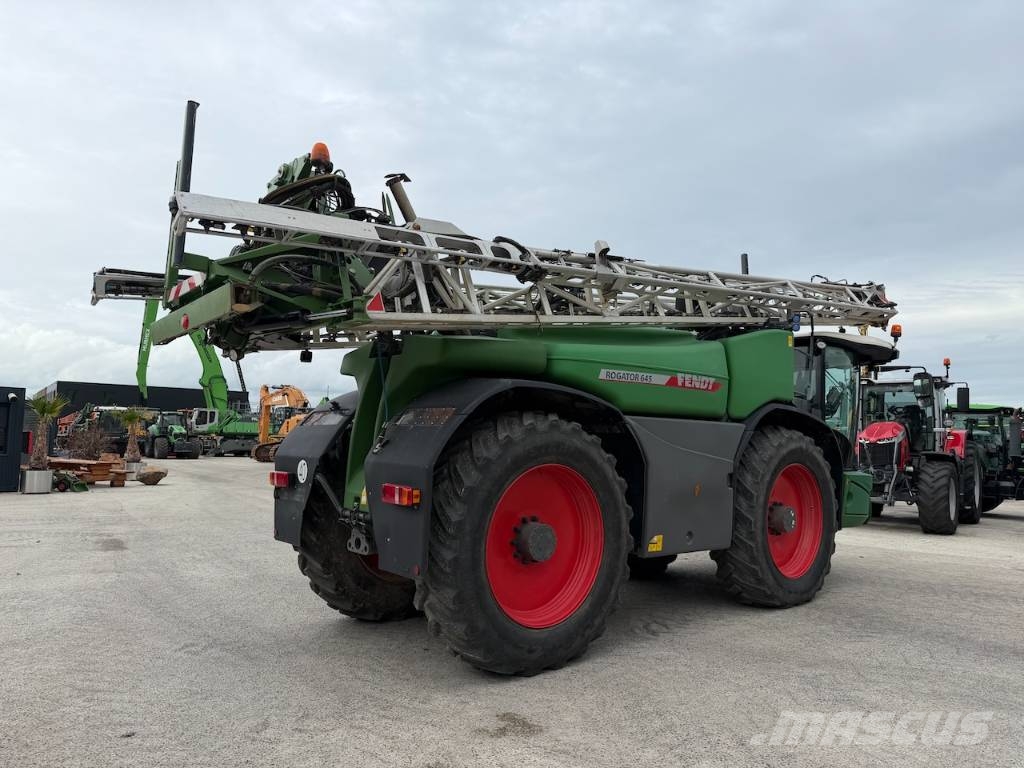 Challenger RoGator Self-propelled sprayers