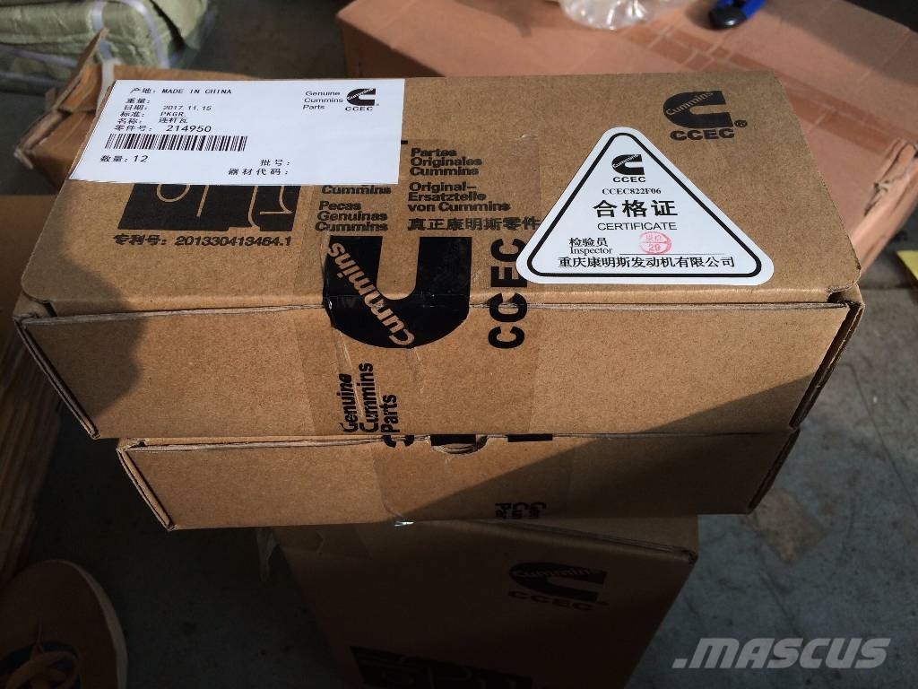 Cummins NTA855 Moteur
