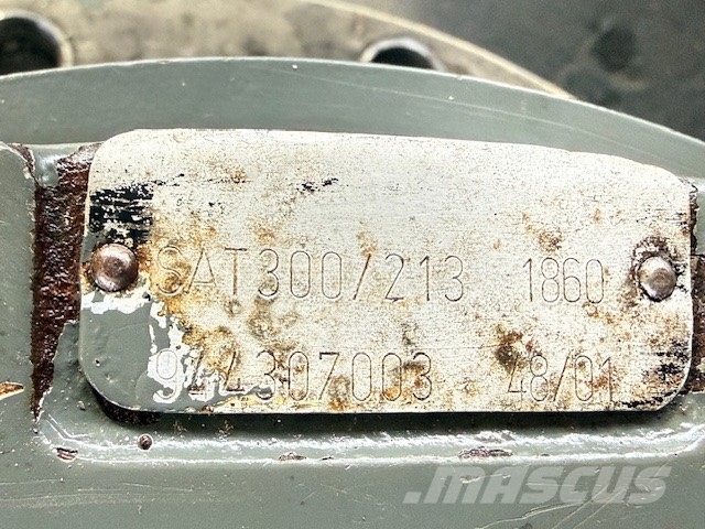 Liebherr SAT300/213 swing gears used Трансмиссии и КПП