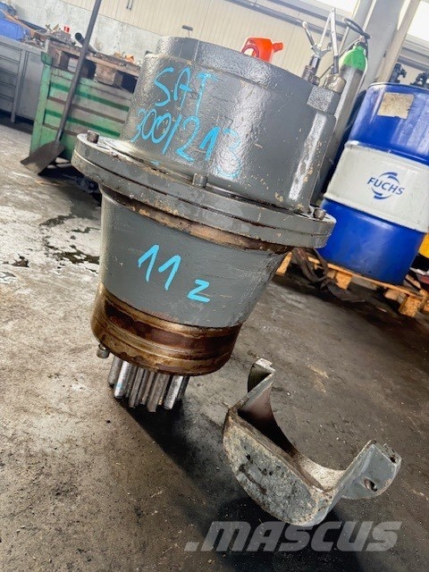 Liebherr SAT300/213 swing gears used Трансмиссии и КПП